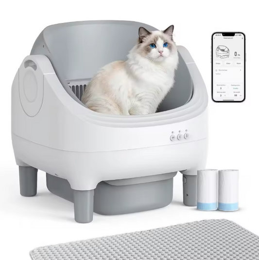 PurrClean™ Automatic Litter Box
